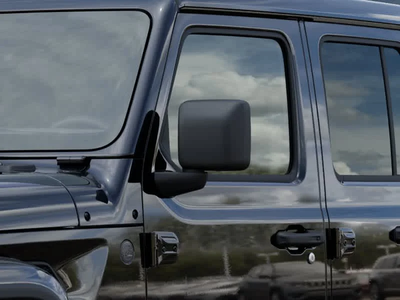 New 2027 Black Clearcoat Jeep Sahara image 12