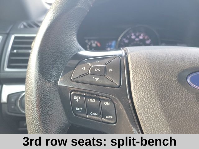 Used 2019 White Ford Sport image 12