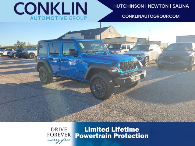 2027 Jeep Wrangler 4-Door Sport