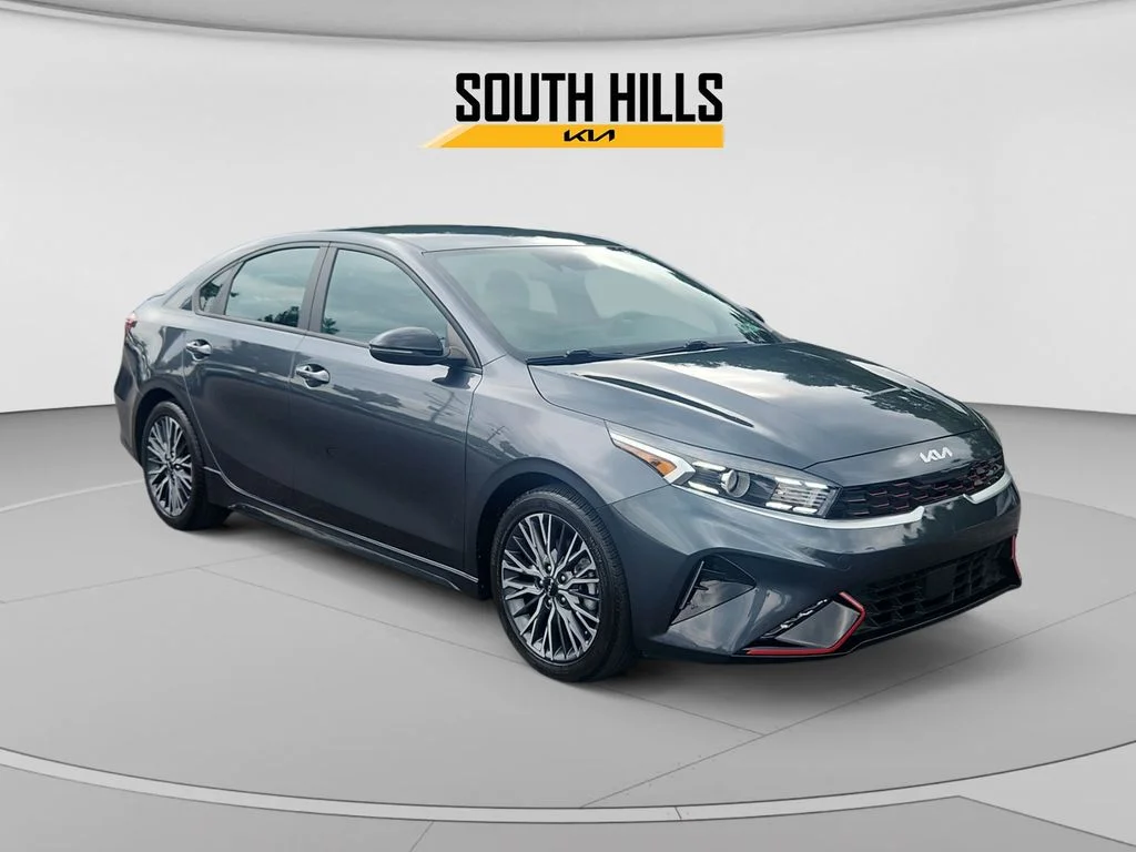 Used 2023 Gray Kia GT-Line image 7