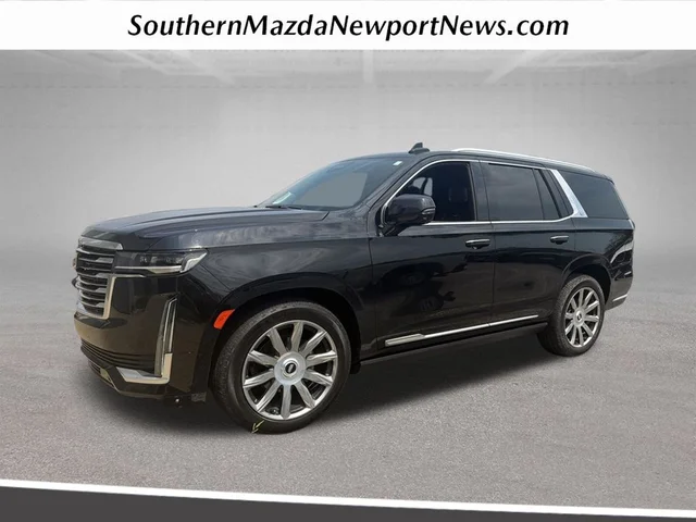 2021 Cadillac Escalade Premium Luxury Platinum