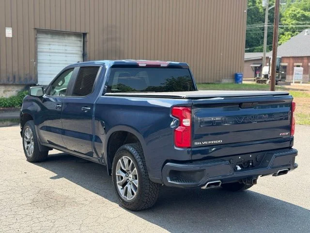 Used 2022 Blue Chevrolet RST image 7