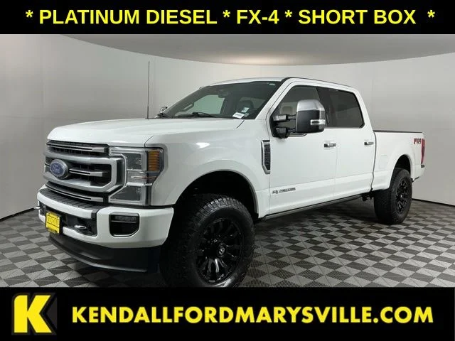 Pre-Owned 2022 Ford F-350SD Platinum