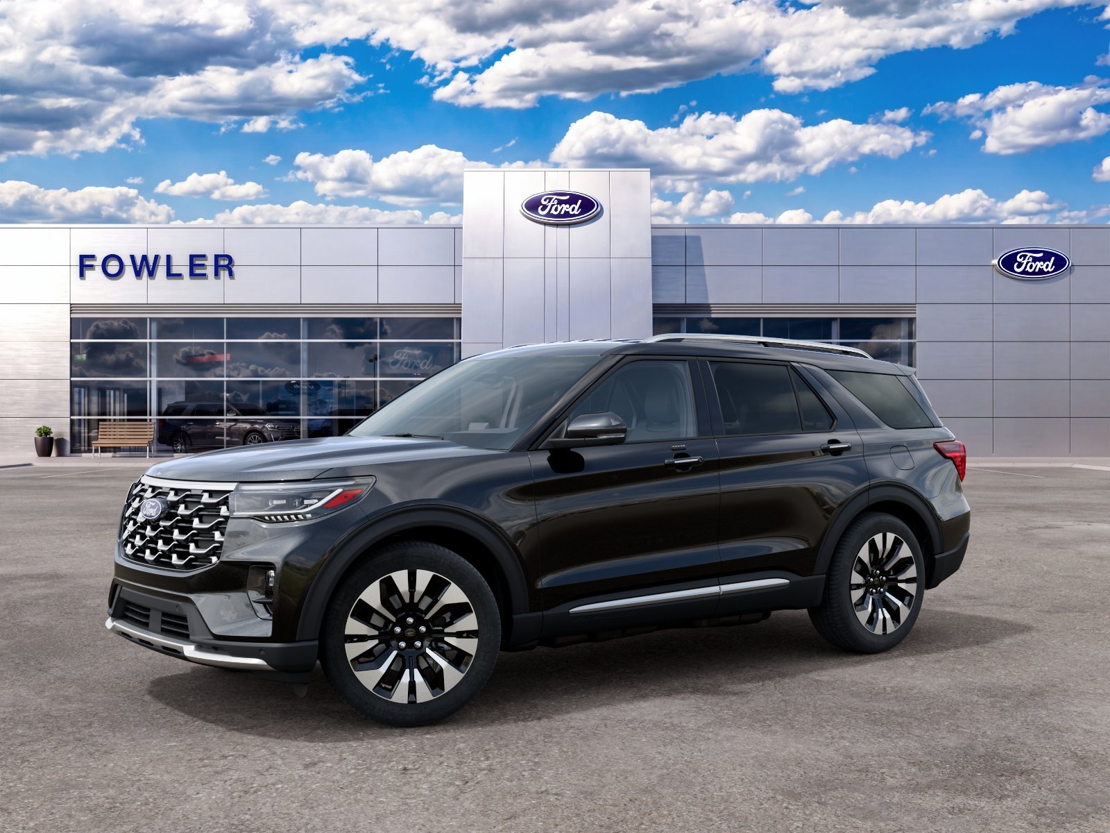 New 2027 Agate Black Metallic Ford Platinum™ image 35