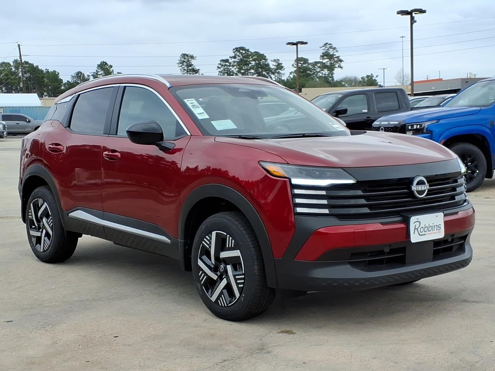 2026 Nissan Kicks SV Red at Robbins Nissan