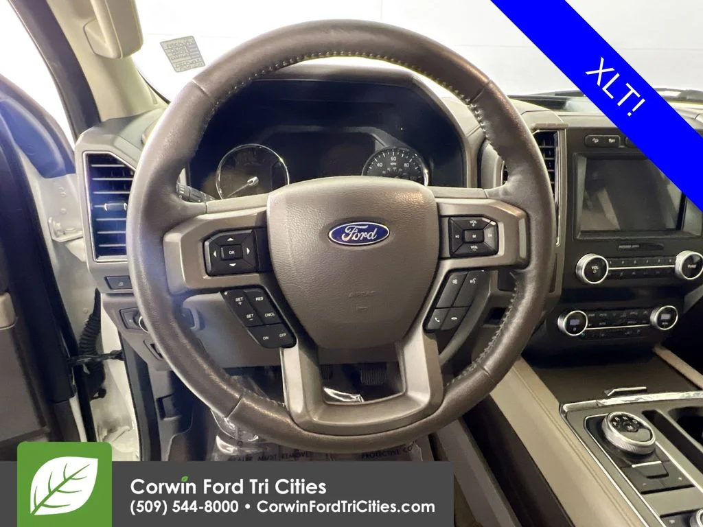 Used 2020 Oxford White Ford XLT image 8