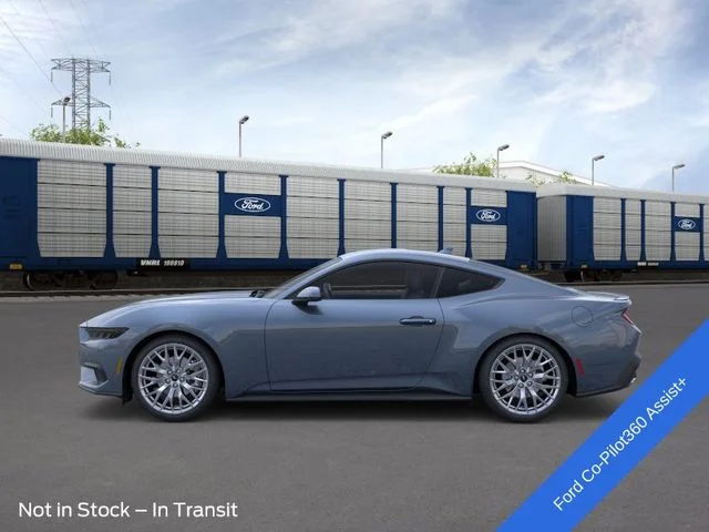 New 2026 Blue Ford EcoBoost Premium image 3