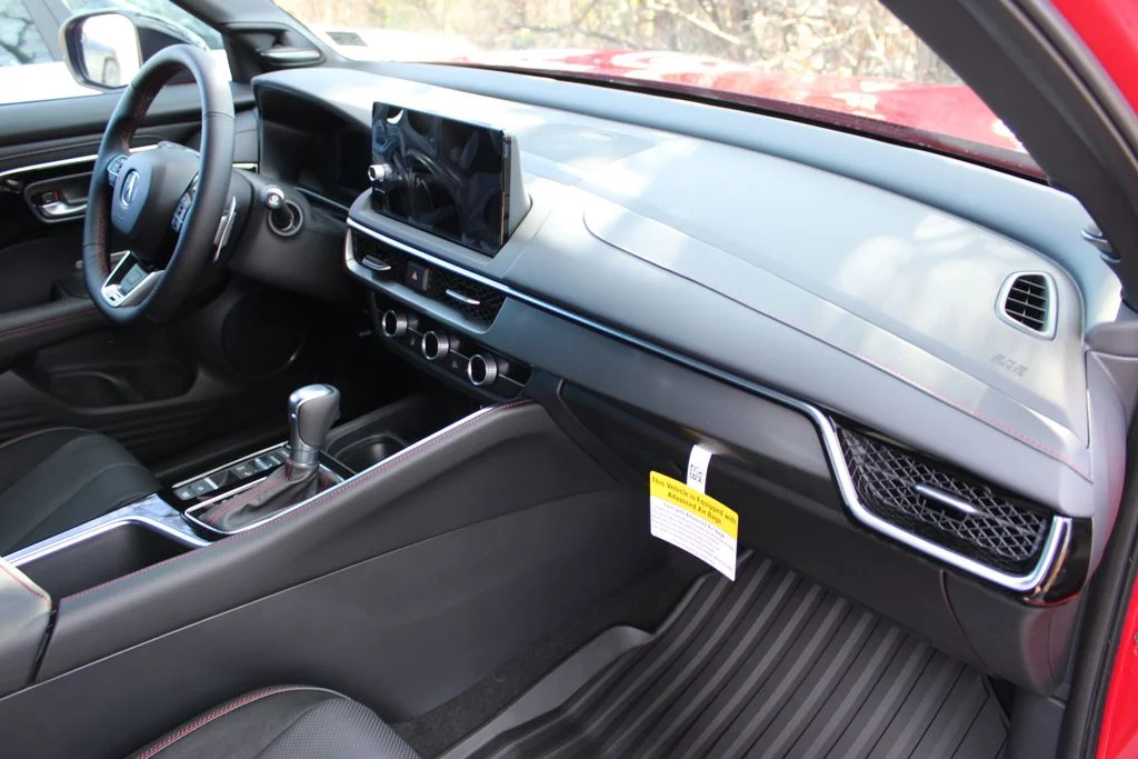 New 2025 Milano Red Acura A-Spec Advance Package image 47
