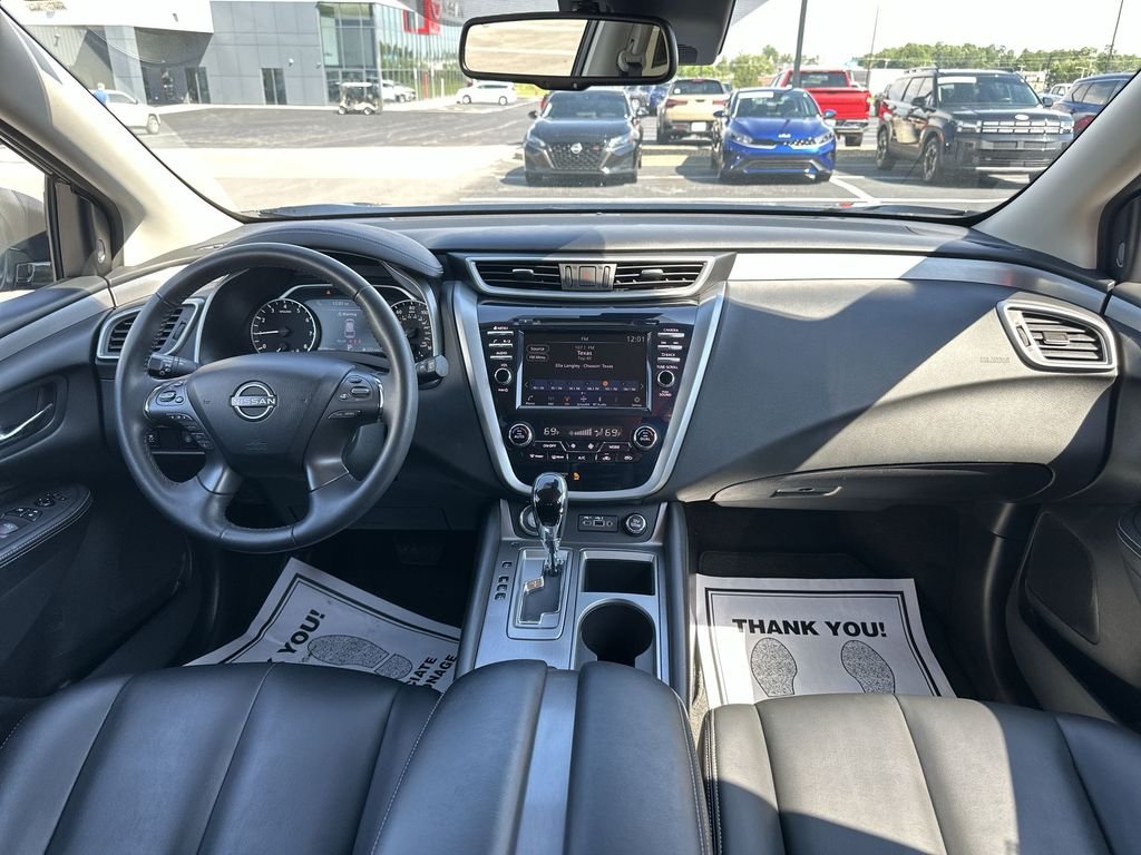 Used 2023 Black Nissan SV image 10