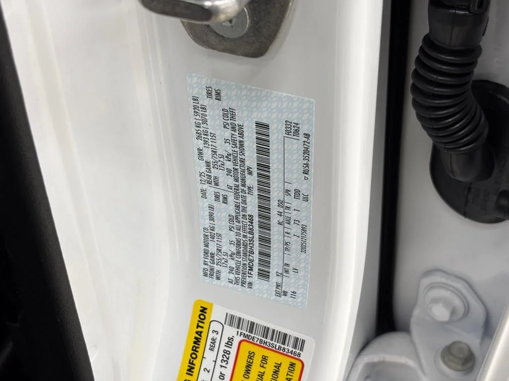 New 2025 Oxford White Ford Big Bend® image 26