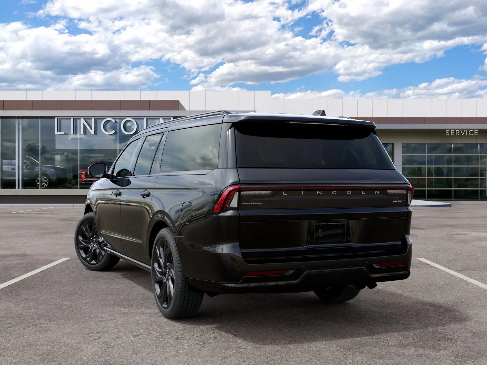 New 2027 Infinite Black Metallic Clearcoat Lincoln Reserve L image 8