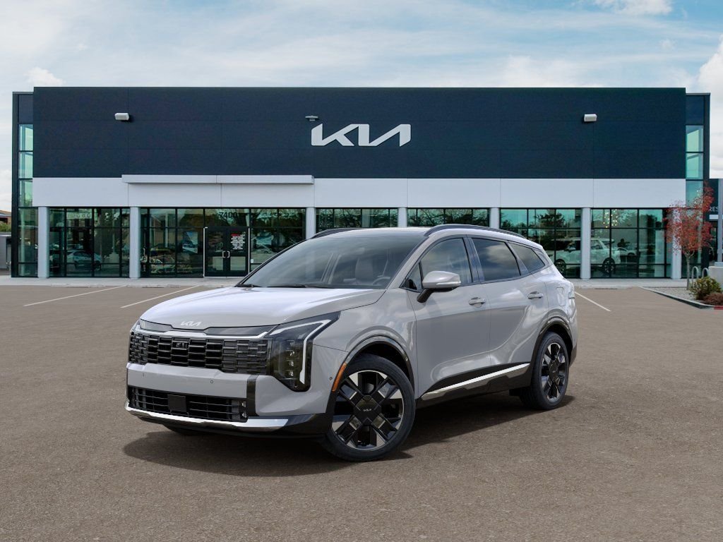 New 2027 Gray Kia SX-Prestige image 1