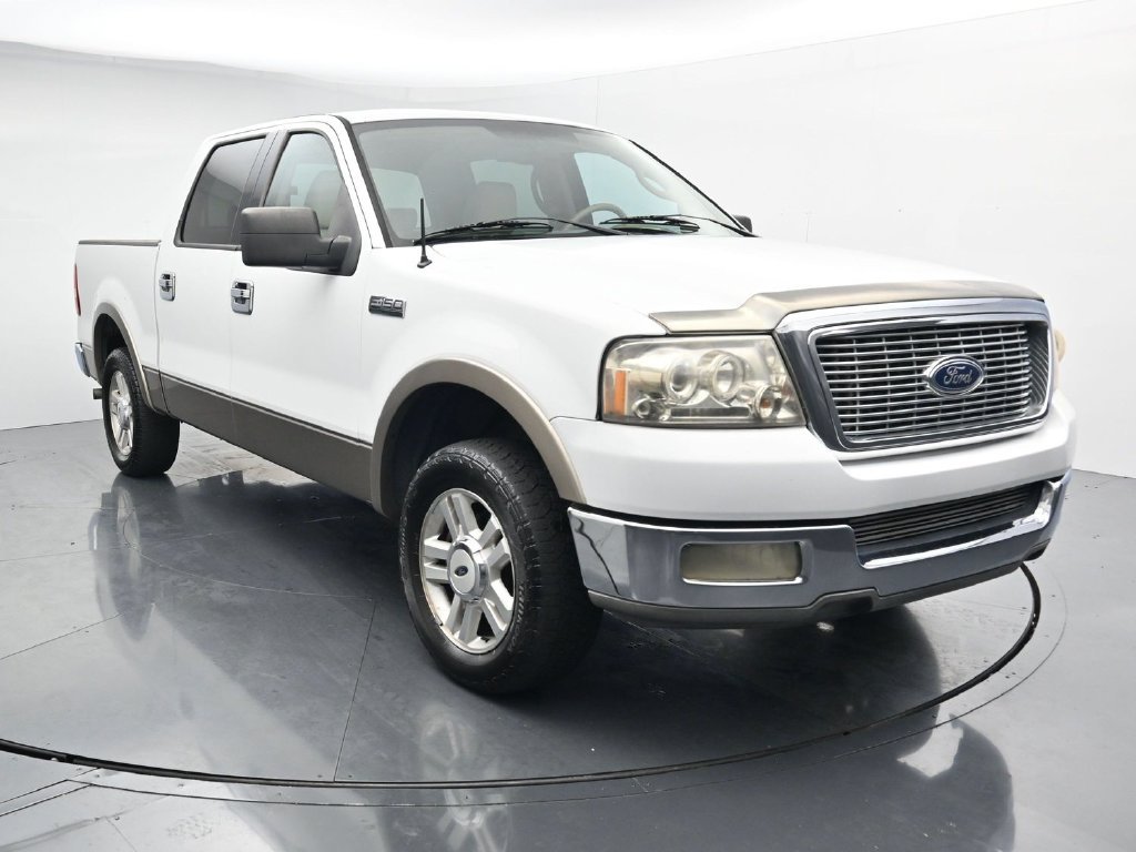 Used 2004 Ford F-150 XLT with VIN 1FTPW12534KC04393 for sale in Johnson City, TN