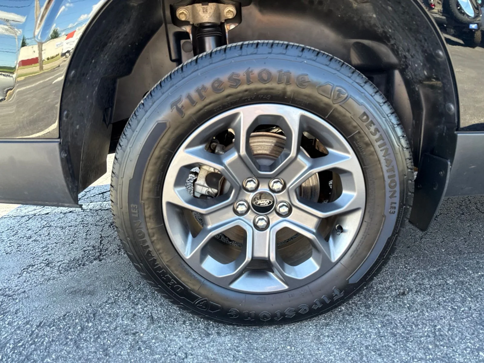 Used 2022 Black Ford XLT image 47