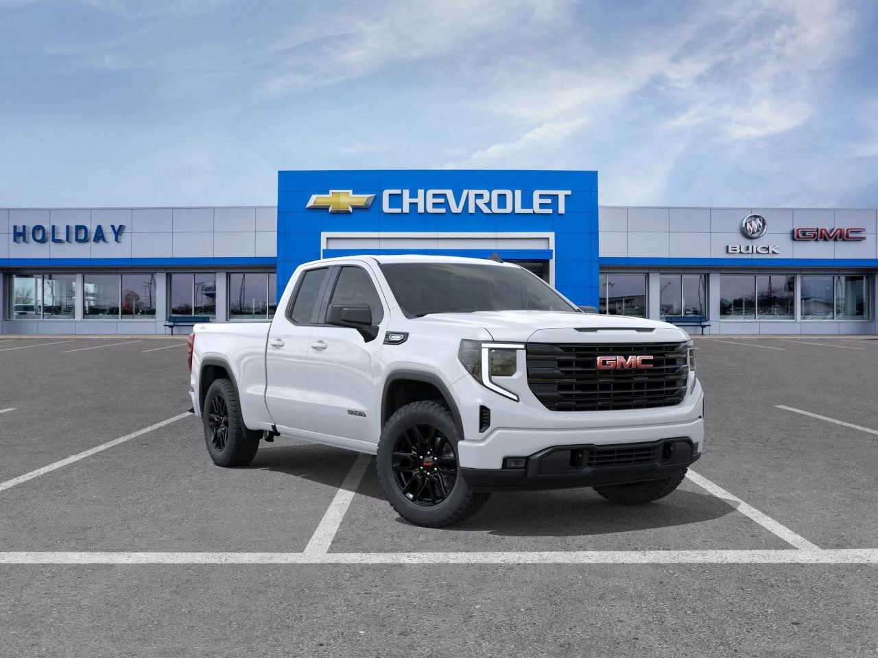2026 GMC Sierra 4WD Double Cab Std Box Elevation 3VL's photo