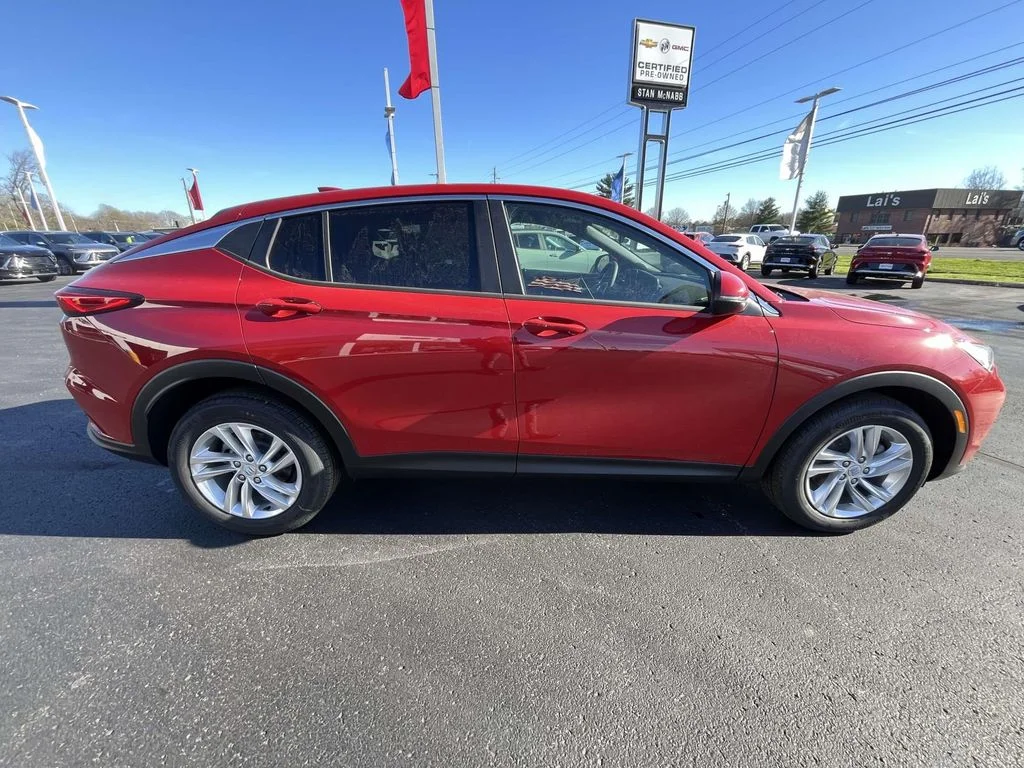 New 2026 Brilliant Red Buick Preferred image 8