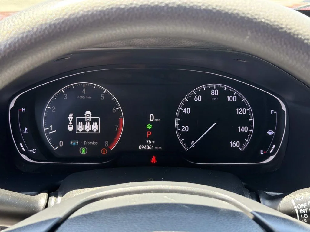 Used 2022 Radiant Red Metallic Honda LX image 7