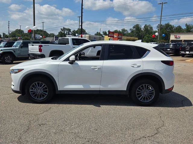Used 2021 White Mazda Touring image 4