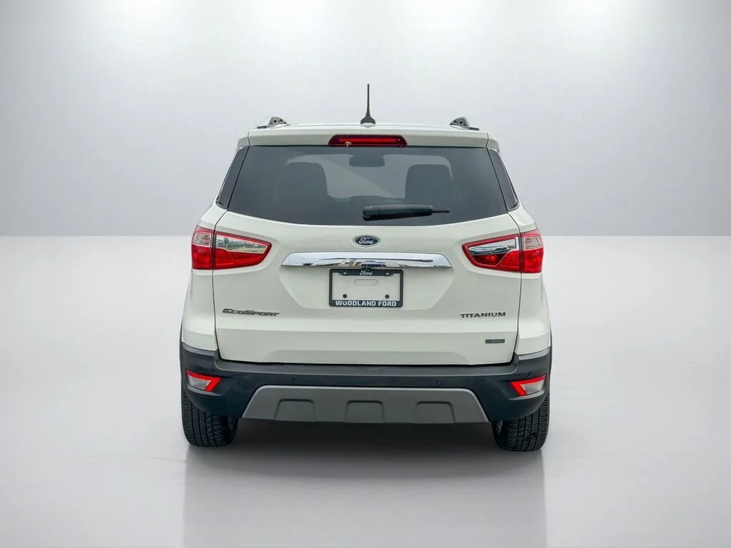 Used 2020 White Ford Titanium image 6