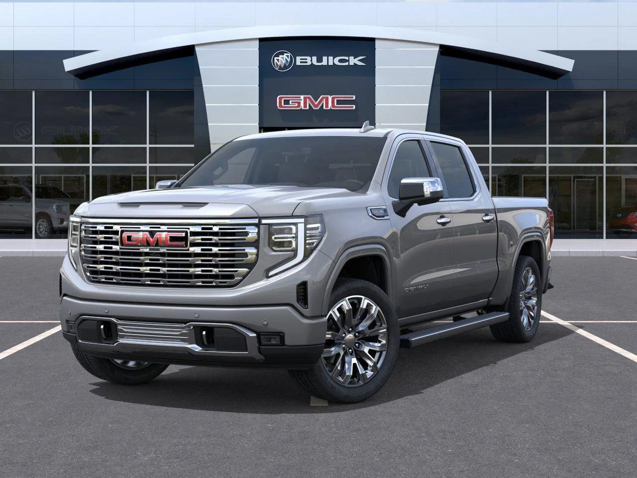 New 2026 Sterling Metallic GMC Denali image 6