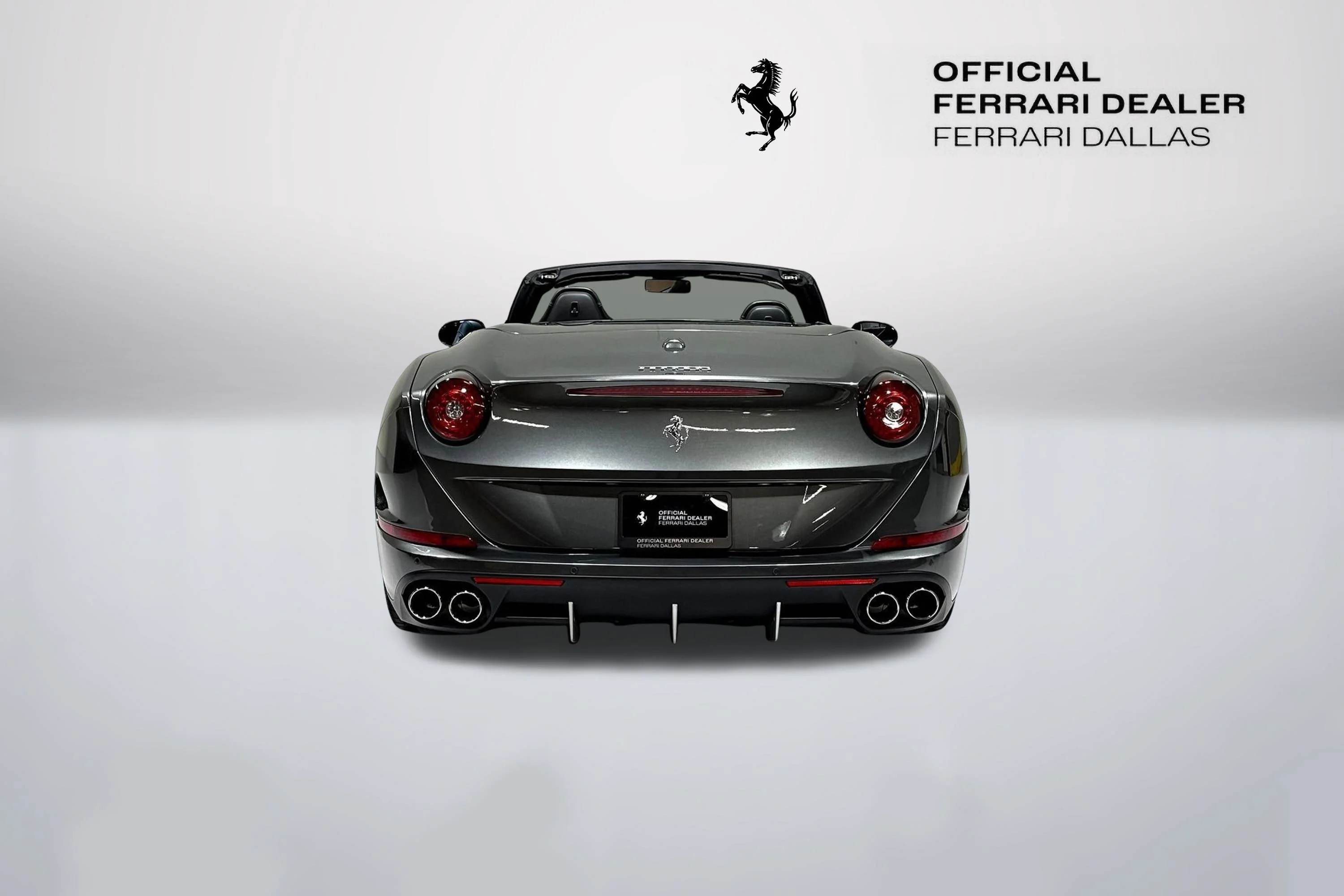 Used 2015 Grigio Silverstone Ferrari T image 6