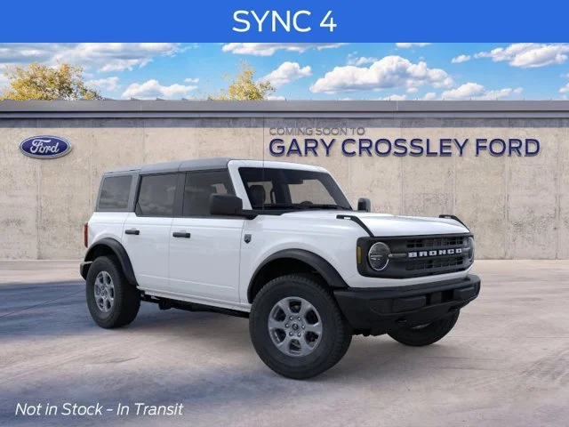 New 2026 Oxford White Ford Big Bend® image 8