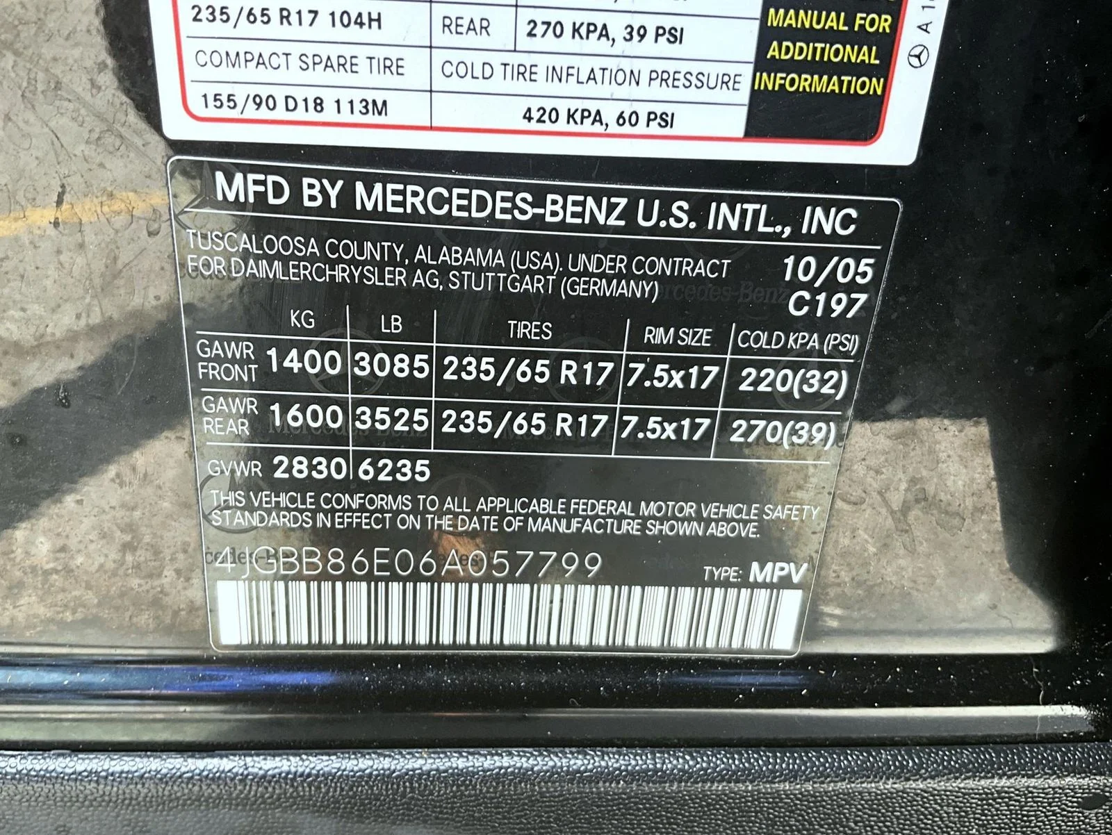 Used 2006 Black Mercedes-Benz ML 350 image 26
