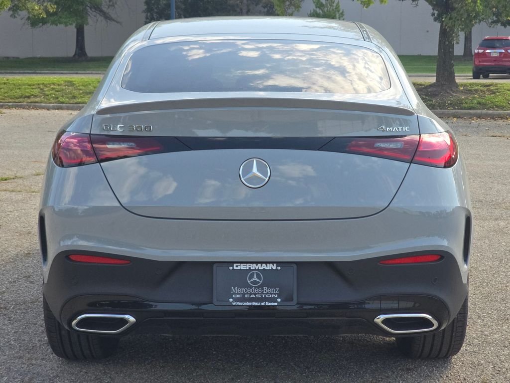 New 2027 MANUFAKTUR Alpine Grey Mercedes-Benz GLC 300 Coupe image 15