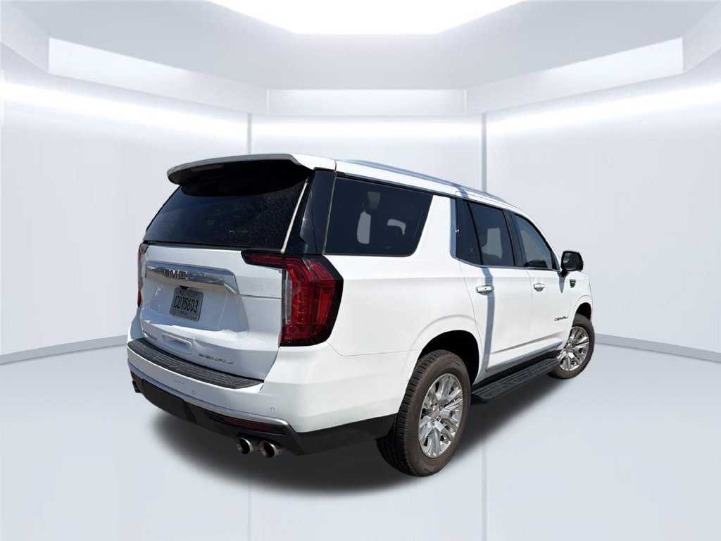 Used 2024 White GMC Denali image 4