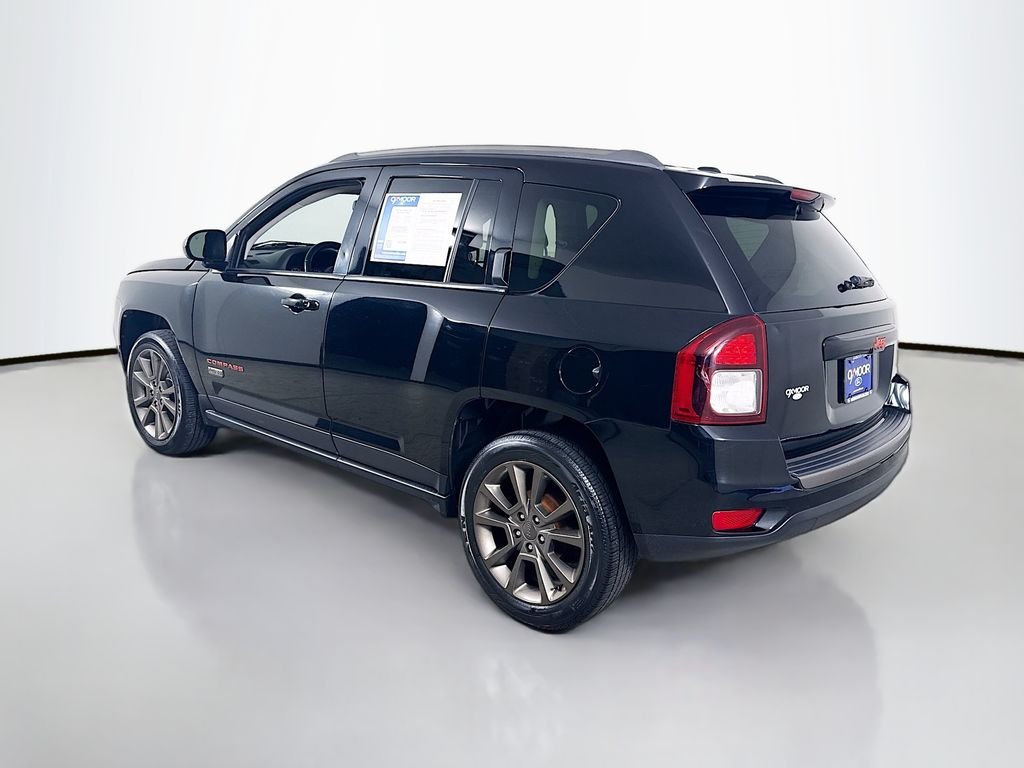 Used 2017 Black Clearcoat Jeep 75th Anniversary Edition image 9