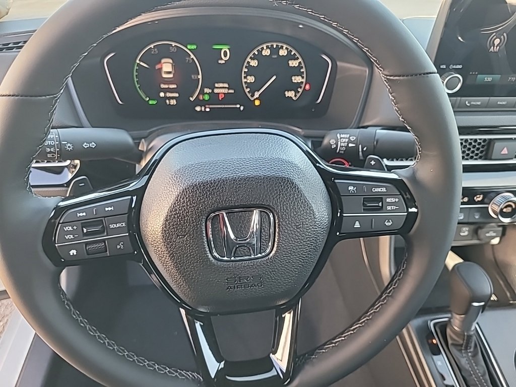 New 2026 Platinum White Pearl Honda Sport image 8