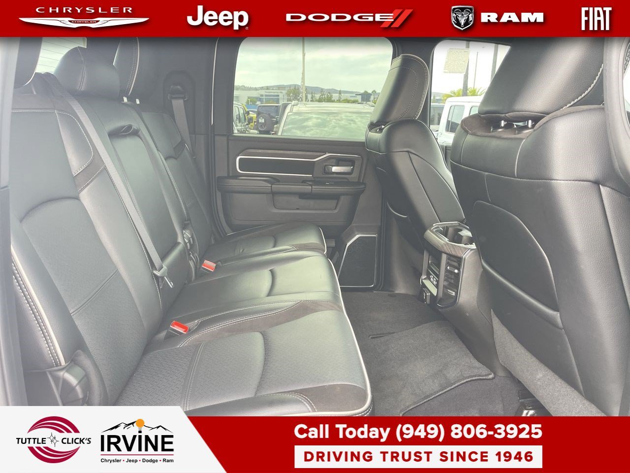 Used 2025 Bright White Clearcoat Ram Laramie image 26