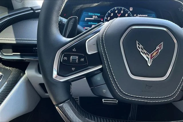 Used 2023 Orange Chevrolet Z06 image 10