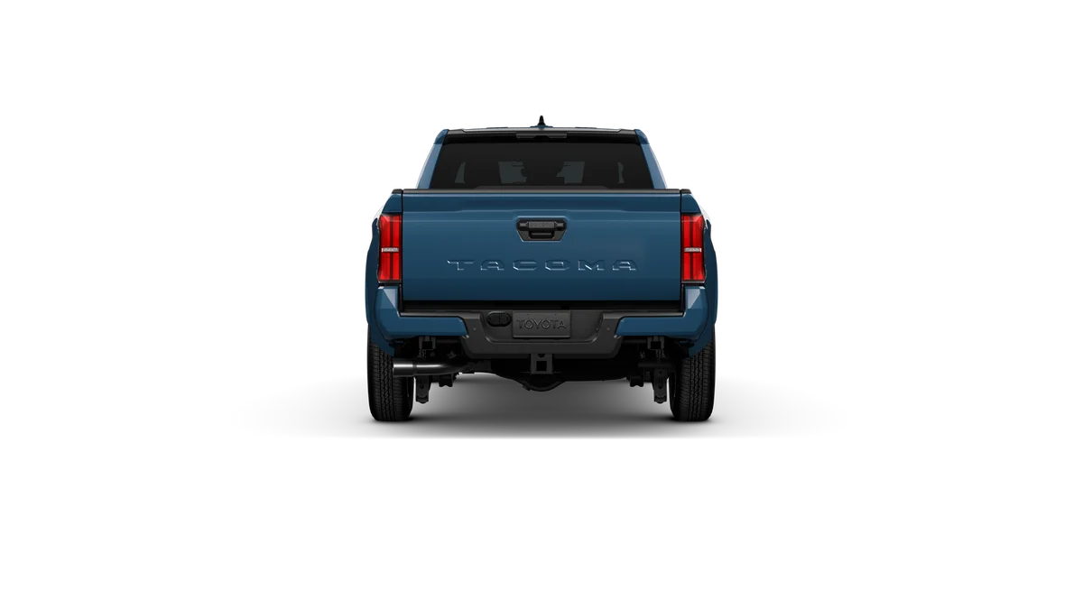 New 2026 Heritage Blue Toyota SR5 image 8