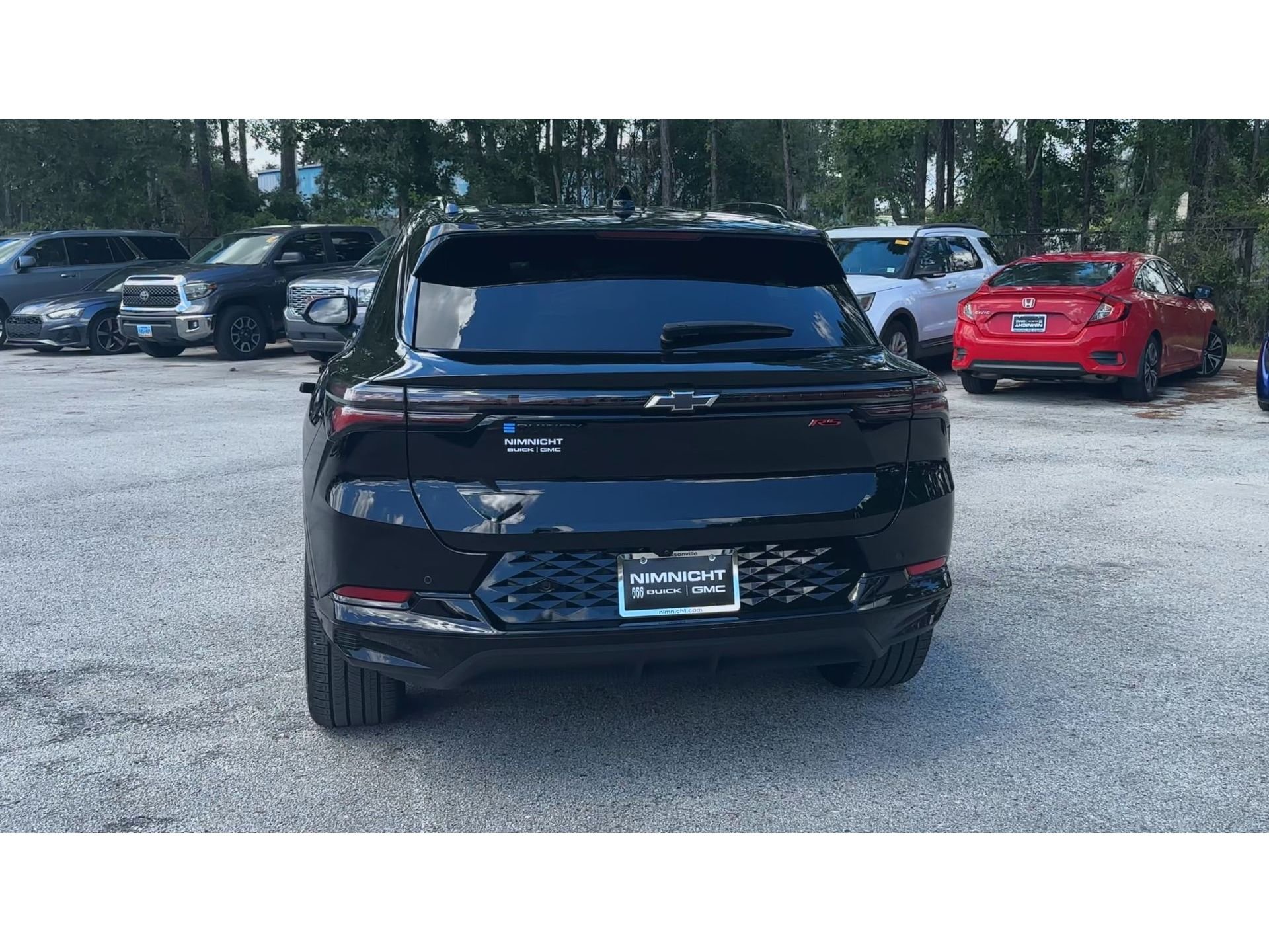 Certified Used 2024 Black Chevrolet RS image 3