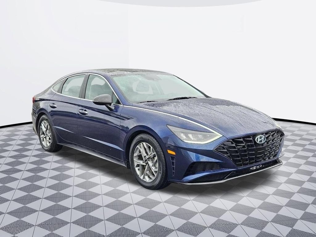 Used 2020 Stormy Blue Hyundai SEL image 8