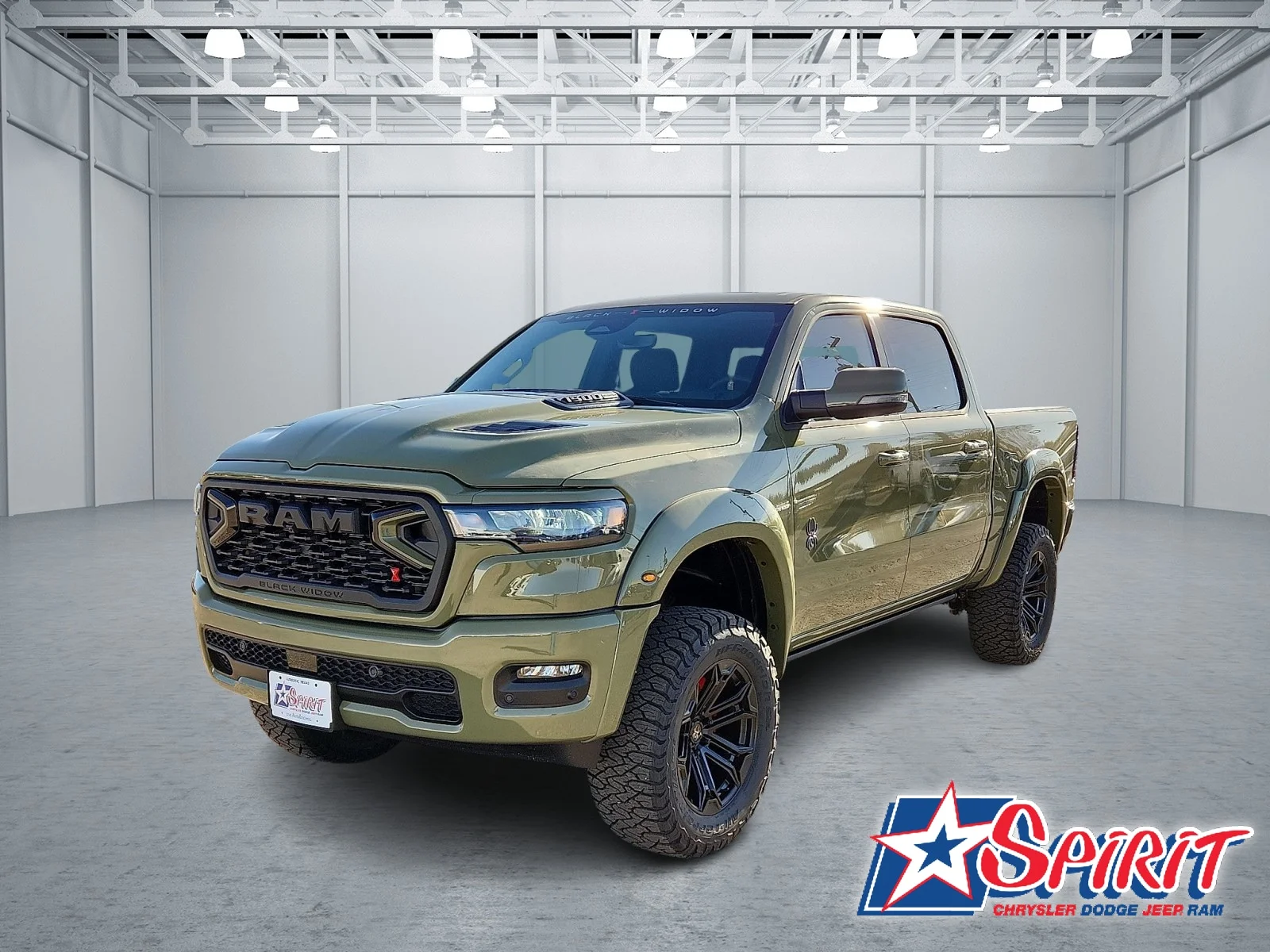 New 2026 PXJ Diamond Bla Ram BIG HORN CREW CAB 4X4 5