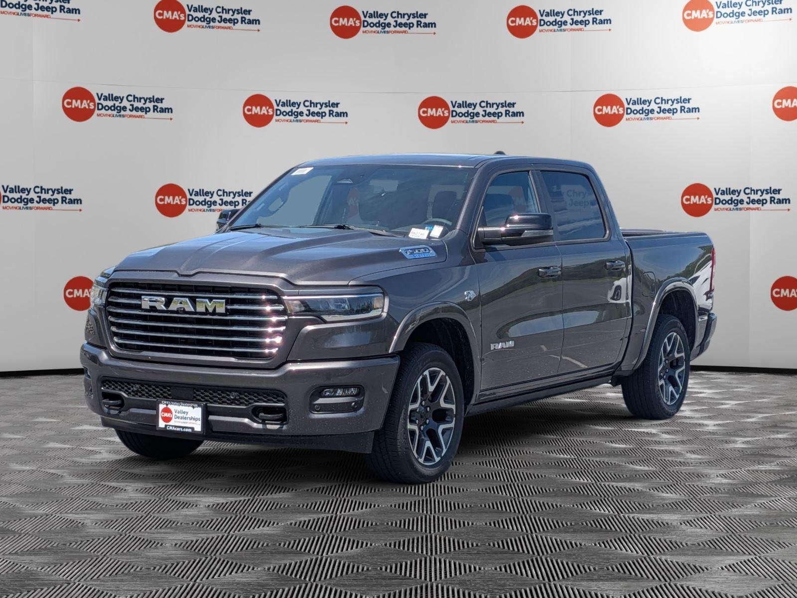 New 2026 Granite Crystal Metallic Clear-Coat Exterior Paint RAM Laramie image 1