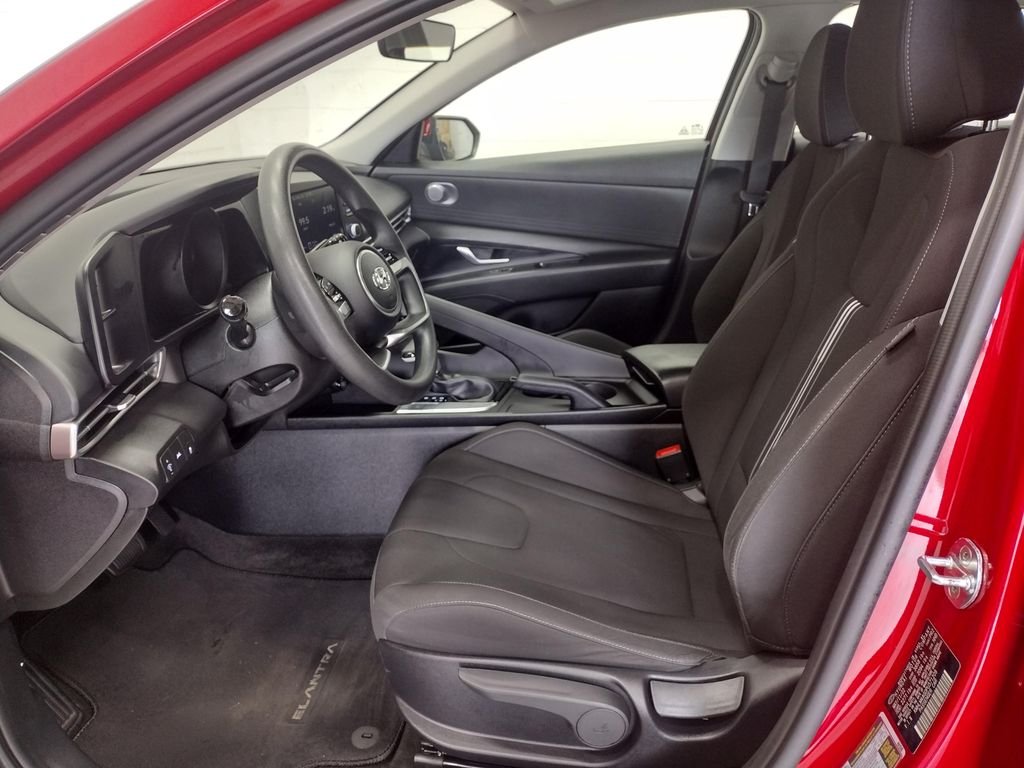 Certified Used 2023 Scarlet Red Hyundai SEL image 19