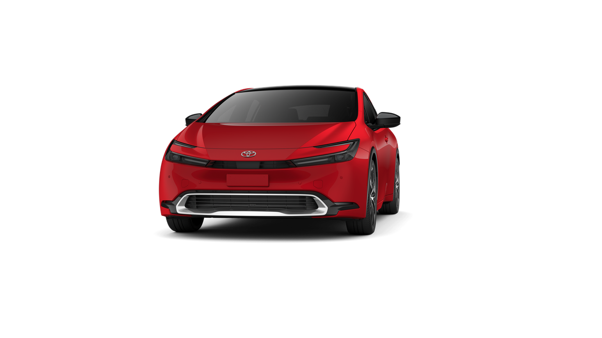 New 2027 Supersonic Red Toyota Limited image 18