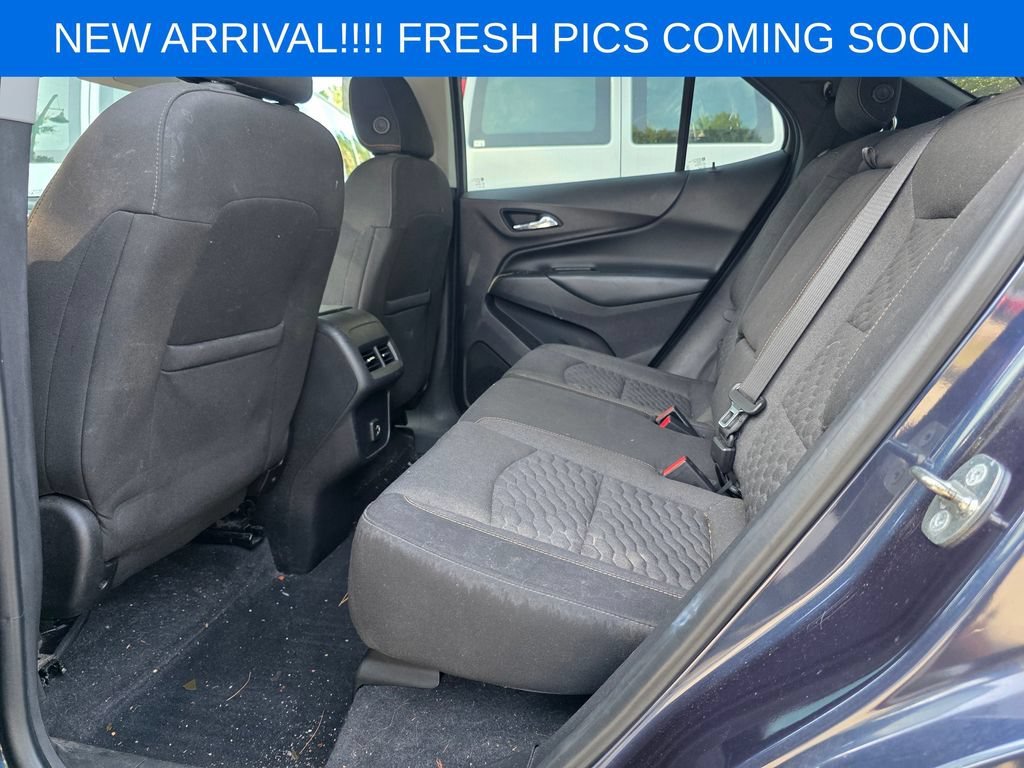 Certified Used 2019 STORM BLUE METALLIC Chevrolet LT image 12