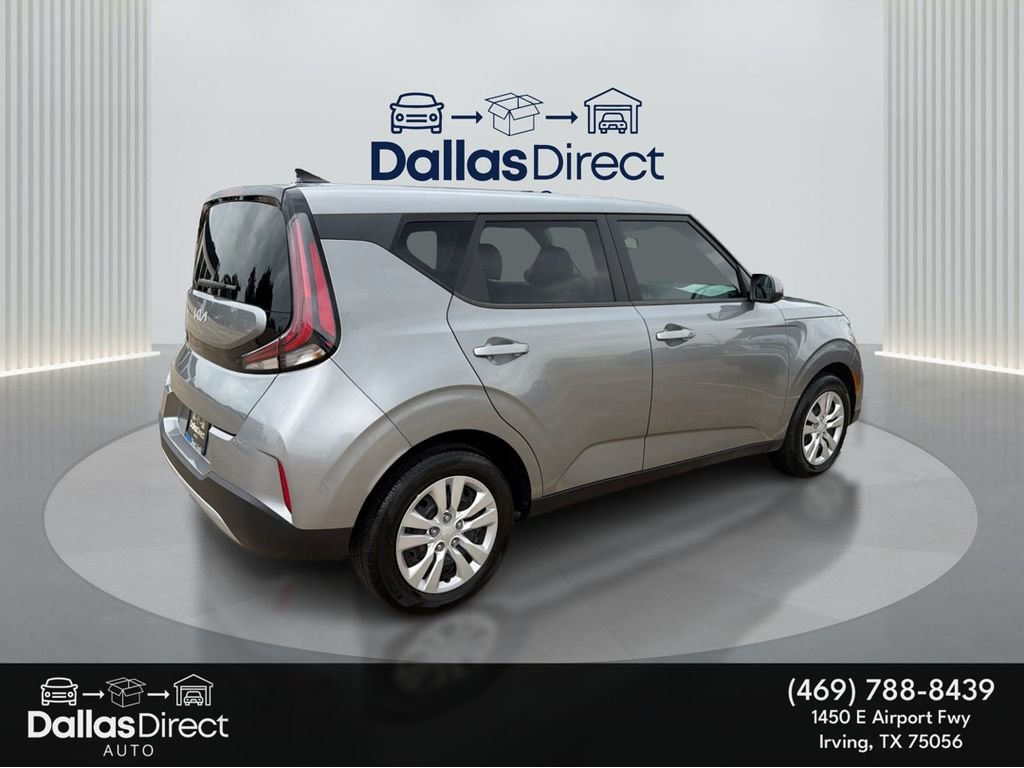 Used 2023 Steel Gray Kia LX image 6