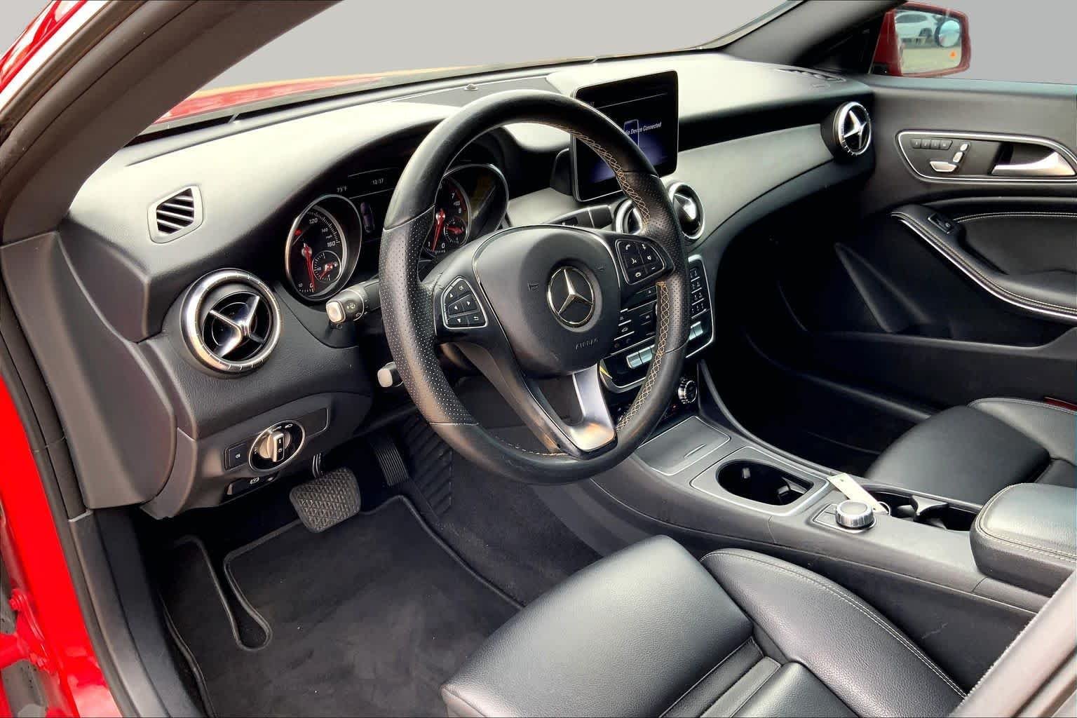 Used 2018 Jupiter Red Mercedes-Benz CLA 250 image 16