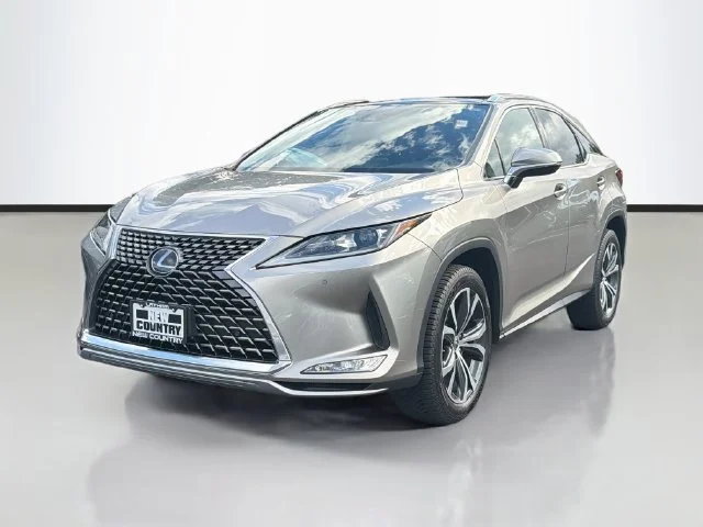 Certified Used 2022 ATOMIC SILVER Lexus 350 image 3