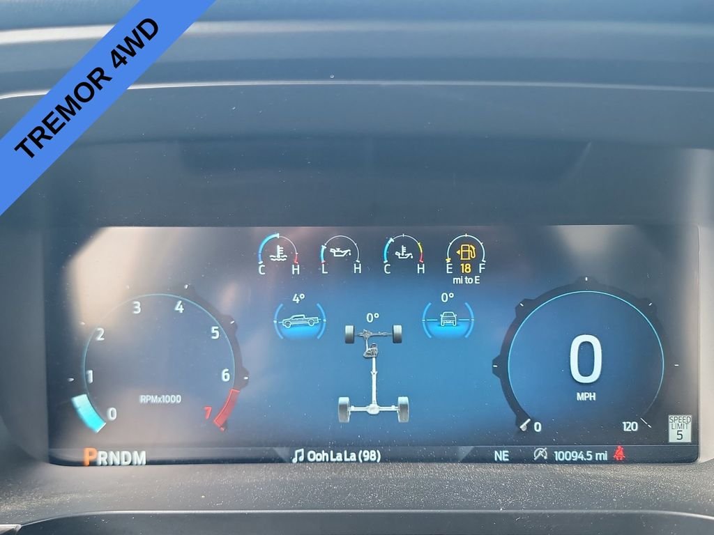 Used 2025 Black Ford Tremor image 22