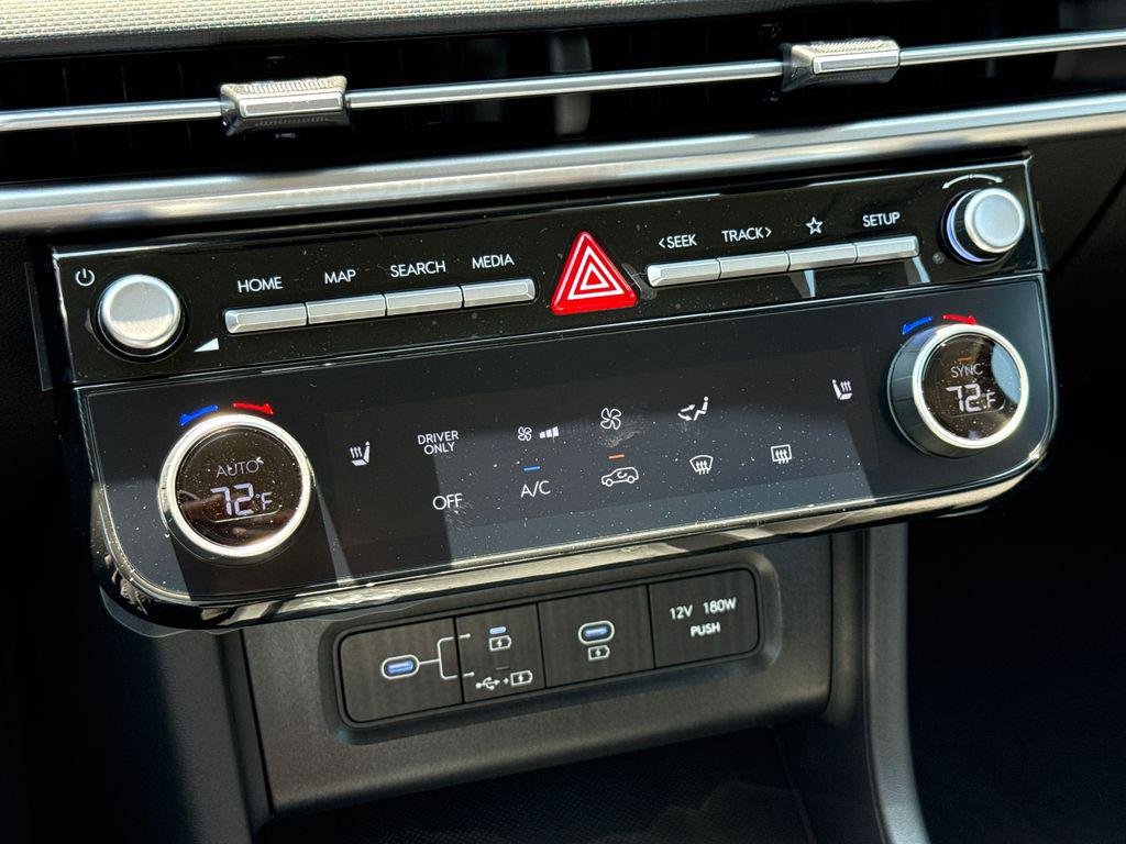 New 2026 Gray Hyundai SEL FWD image 24