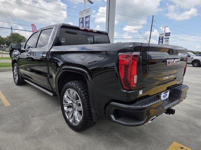 Used 2022 Onyx Black GMC Denali image 3