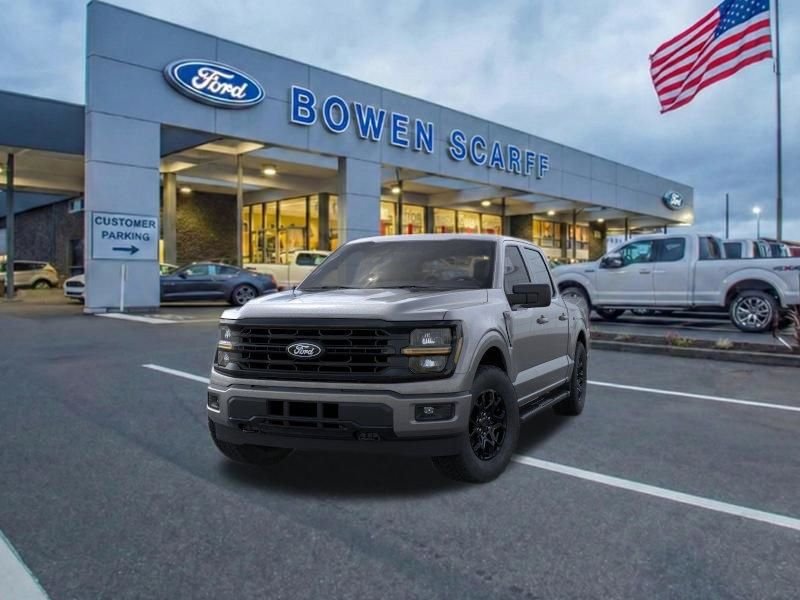 New 2026 Carbonized Gray Metallic Ford XLT image 2