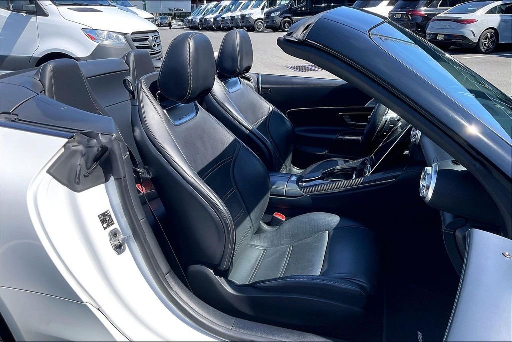 Certified Used 2022 White Mercedes-Benz SL 63 AMG® image 7