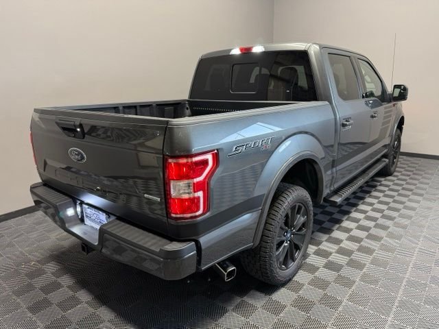 Used 2020 Magnetic Metallic Ford XLT image 8
